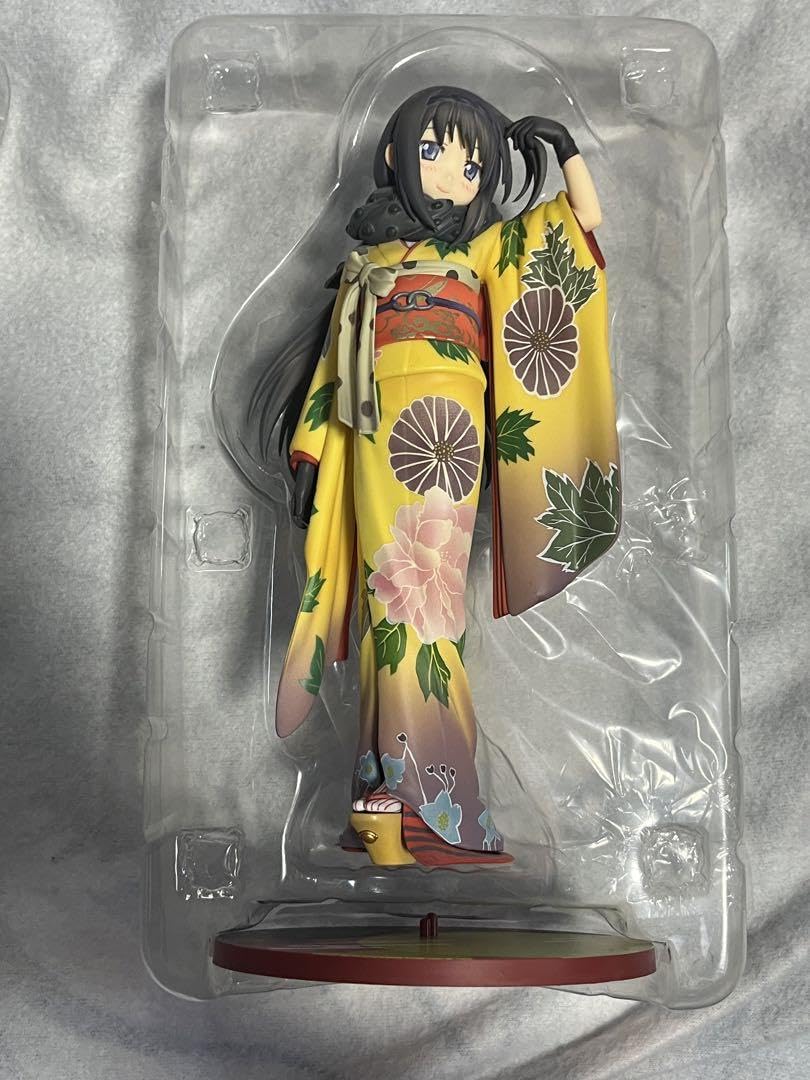 Amazon.co.jp: 暁美ほむら スケールフィギュア 晴れ着ver 魔法少女